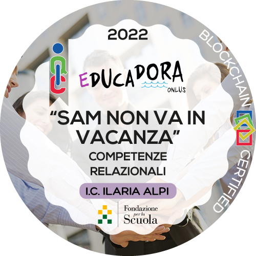 Compentence Badge Relazionale Medie